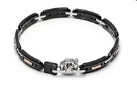 Bracciale Baraka Uomo in Carbonio Diamante BR215121ROGR210002 - BR215121ROGR210002